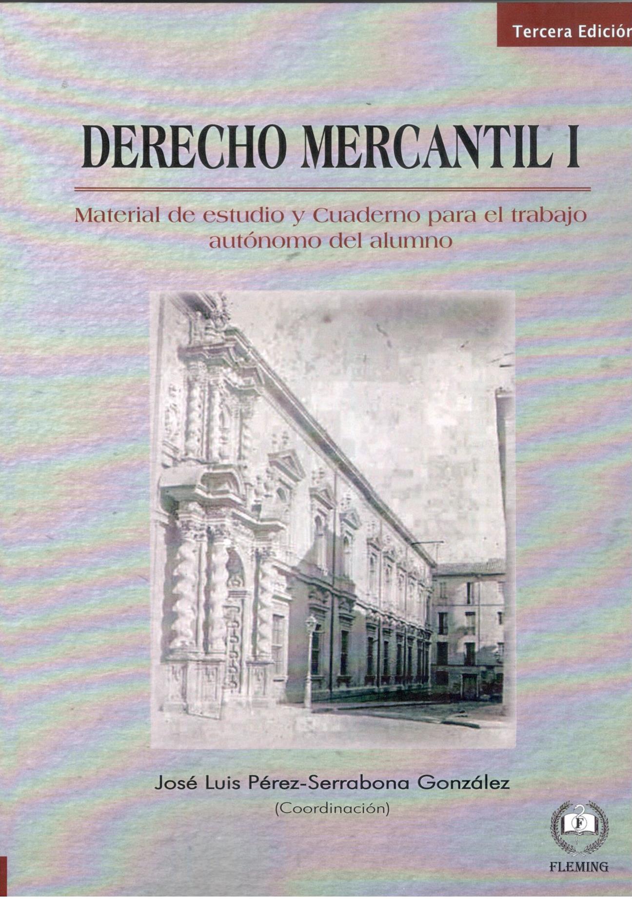 DERECHO MERCANTIL I